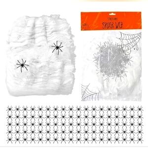 Horrorhub Spider Web Halloween Decorations